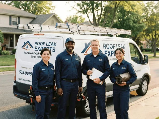 Roof Leak Repair company in Ocean Springs, MS