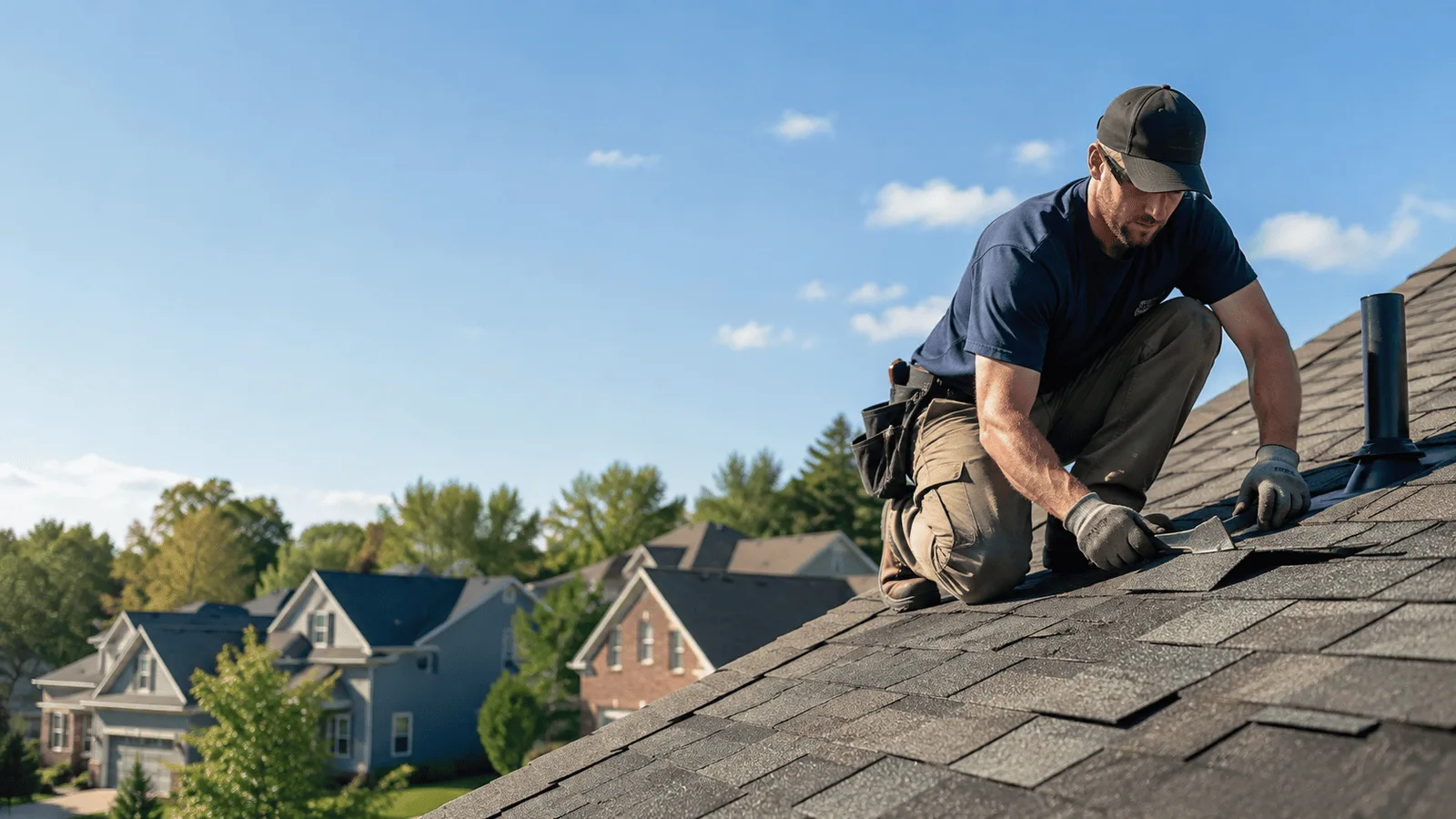Roof Leak Repair in Ocean Springs, MS near me